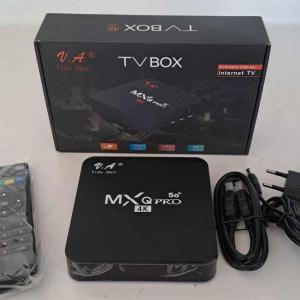 TVBOX MX Q PRO 4K Android 12.1 64G + 512GB