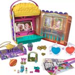 Polly Pocket Cine Popcorn 2 Muñecas Y 20