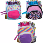 Mochila Zipstas Babie 2 En 1 Reversible