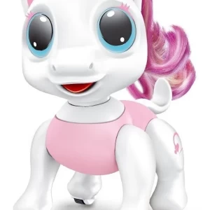 Robot Rc Unicornio Interactivo Con Luz Y Sonido